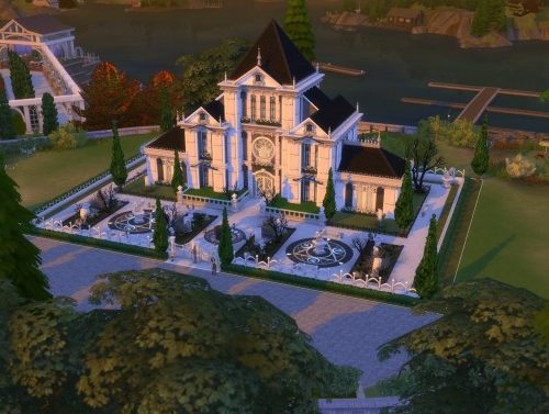 Magical Abode house by jordan1996 at L’UniverSims