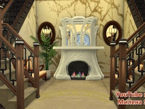 Magical family home at Sims by Mulena