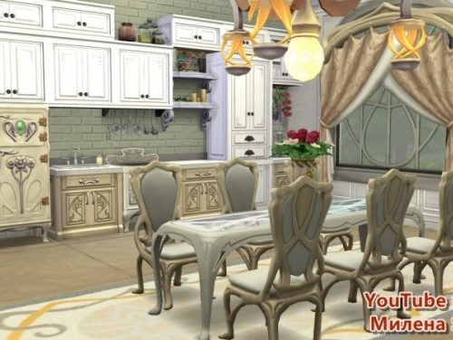 Magical family home at Sims by Mulena
