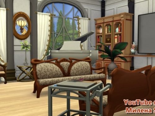 Magical family home at Sims by Mulena