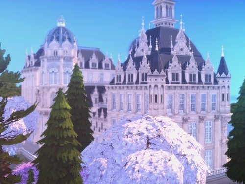 Magical Fantasy Castle at GravySims