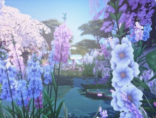 Magical Fantasy Castle at GravySims