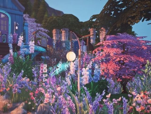 Magical Garden Tiny House at GravySims