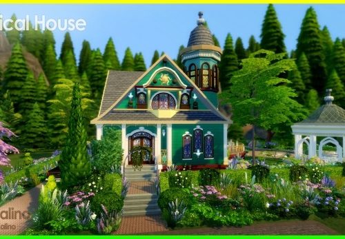 Magical house at Kalino