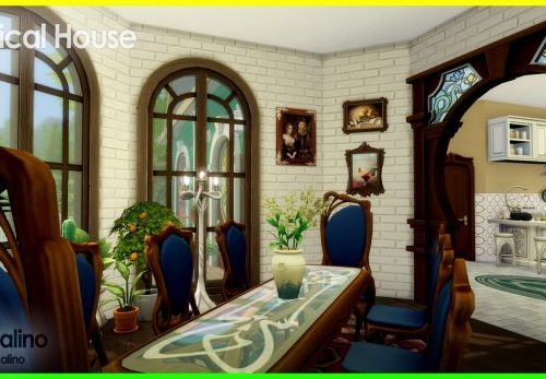 Magical house at Kalino