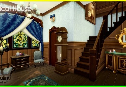 Magical house at Kalino