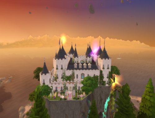 Magical Medieval Castle