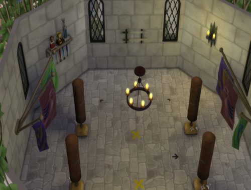 Magical Medieval Castle