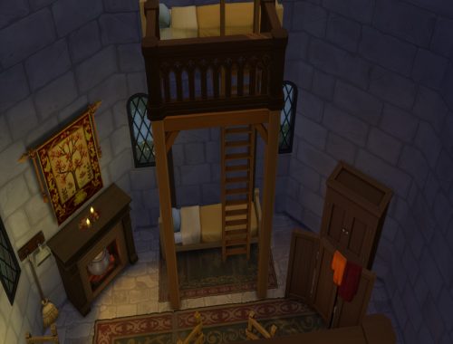 Magical Medieval Castle