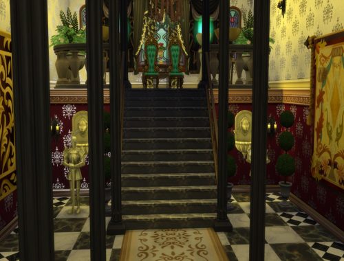 Magical Medieval Castle