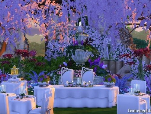 Magical Ruins wedding venue at Frau Engel