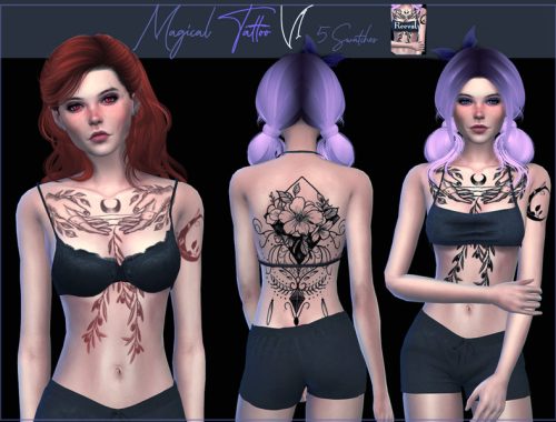 Magical Tattoo V1