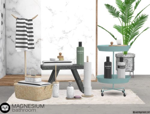 Magnesium Bathroom Decorations