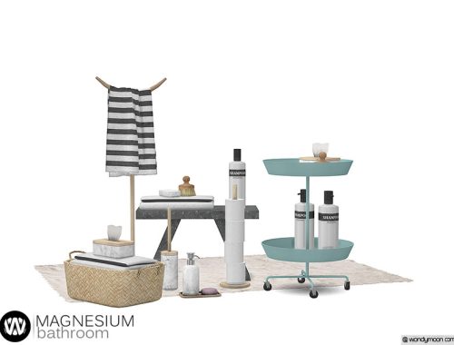 Magnesium Bathroom Decorations