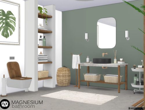 Magnesium Bathroom