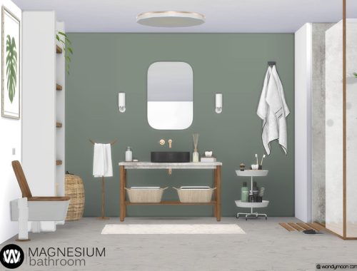 Magnesium Bathroom