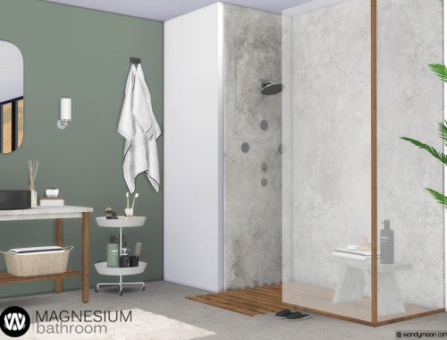 Magnesium Bathroom