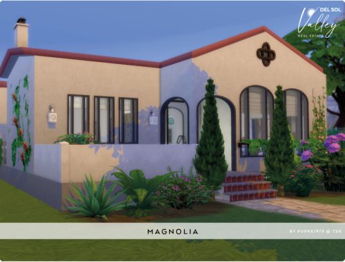 Magnolia - a small family home [Legacy Edition] - minor cc