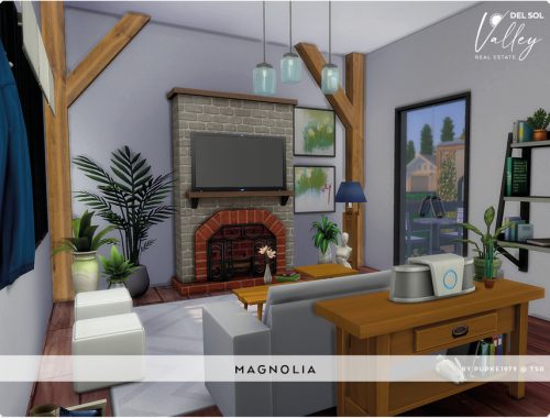 Magnolia - a small family home [Legacy Edition] - minor cc