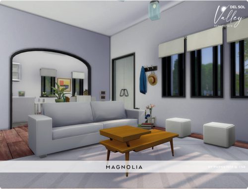 Magnolia - a small family home [Legacy Edition] - minor cc