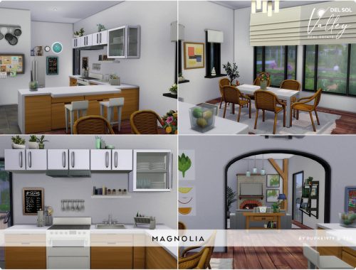 Magnolia - a small family home [Legacy Edition] - minor cc