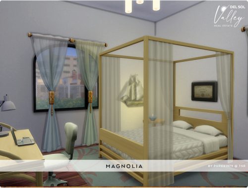 Magnolia - a small family home [Legacy Edition] - minor cc