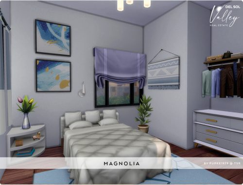 Magnolia - a small family home [Legacy Edition] - minor cc