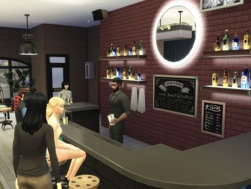 Magnolia Bar at GravySims