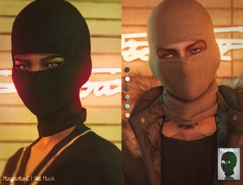 Magnolia-C - Ski Mask