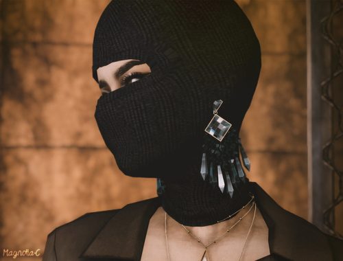 Magnolia-C - Ski Mask