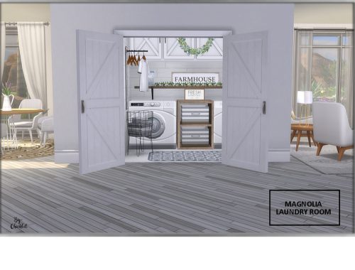 Magnolia Laundry Room