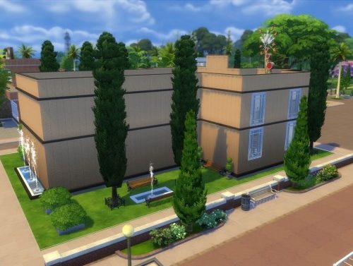 Magnolia Promenade renovation #4 | Bowling-Karaoke club by iSandor at Mod The Sims