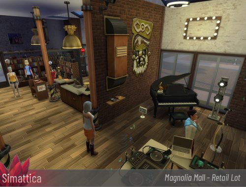 Magnolia Shopping Mall