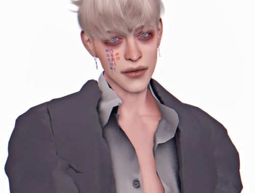 Magpie Hair at Lemon Sims 4