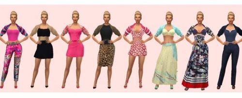 MAHOC’S ACCESSORY SHRUG RECOLOUR at Sims4Sue