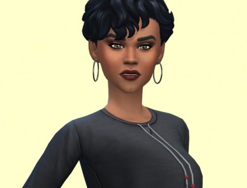 Maia Lockhart CC Free by kiimy_2_Sweet at Mod The Sims