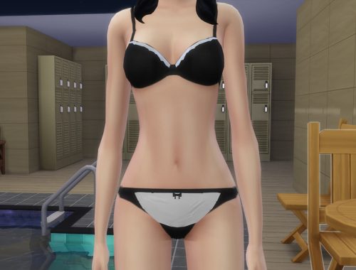 Maid Bikini