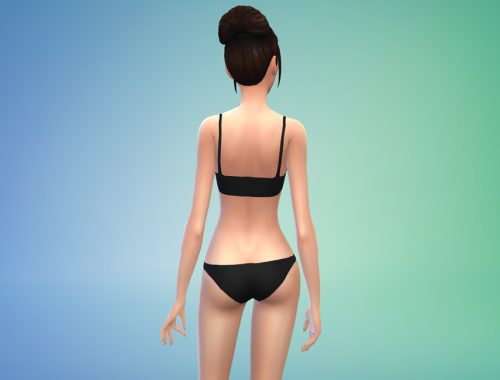 Maid Bikini