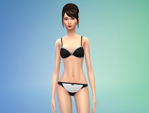 Maid Bikini