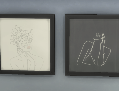 Minimalistic Paintings