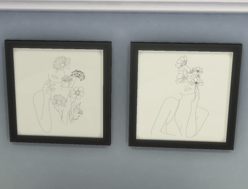Minimalistic Paintings