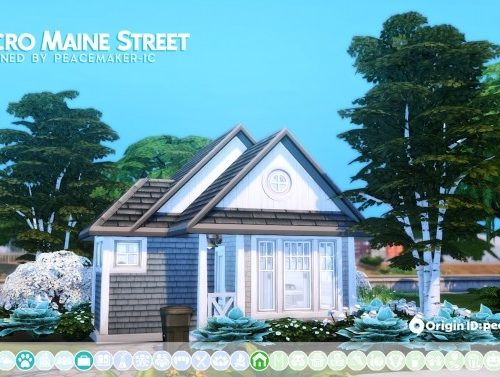 Maine Street Living – Micro, Tiny & Small Home Series at Simsational Designs