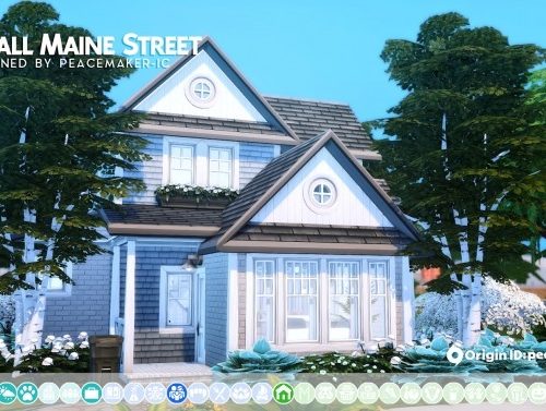 Maine Street Living – Micro, Tiny & Small Home Series at Simsational Designs