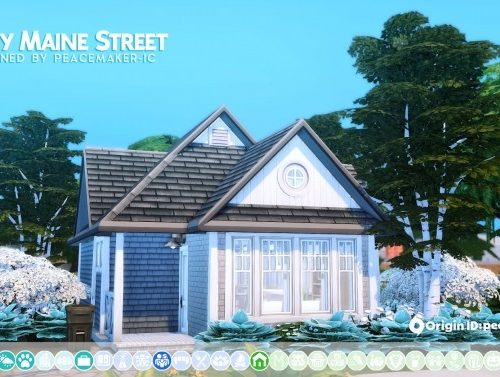Maine Street Living – Micro, Tiny & Small Home Series at Simsational Designs