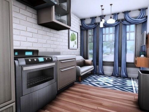 Maine Street Living – Micro, Tiny & Small Home Series at Simsational Designs