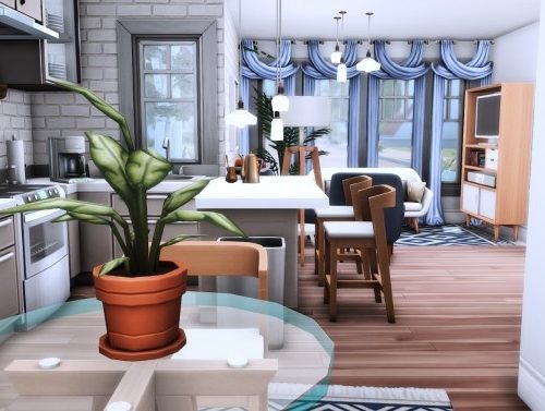 Maine Street Living – Micro, Tiny & Small Home Series at Simsational Designs
