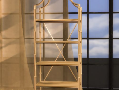 Maison Bookcase by Ruby Red at Ruby’s Home Design