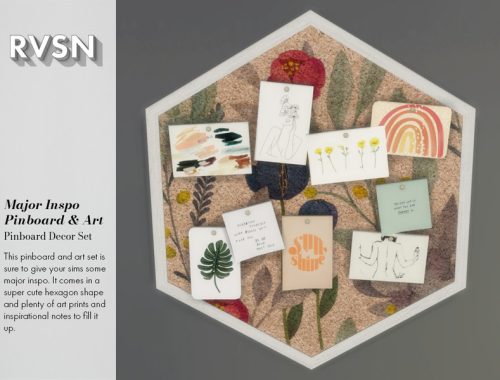 Major Inspo Corkboard and Art Prints