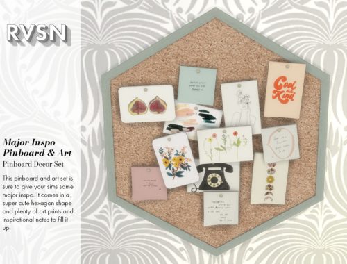Major Inspo Corkboard and Art Prints