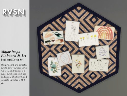 Major Inspo Corkboard and Art Prints